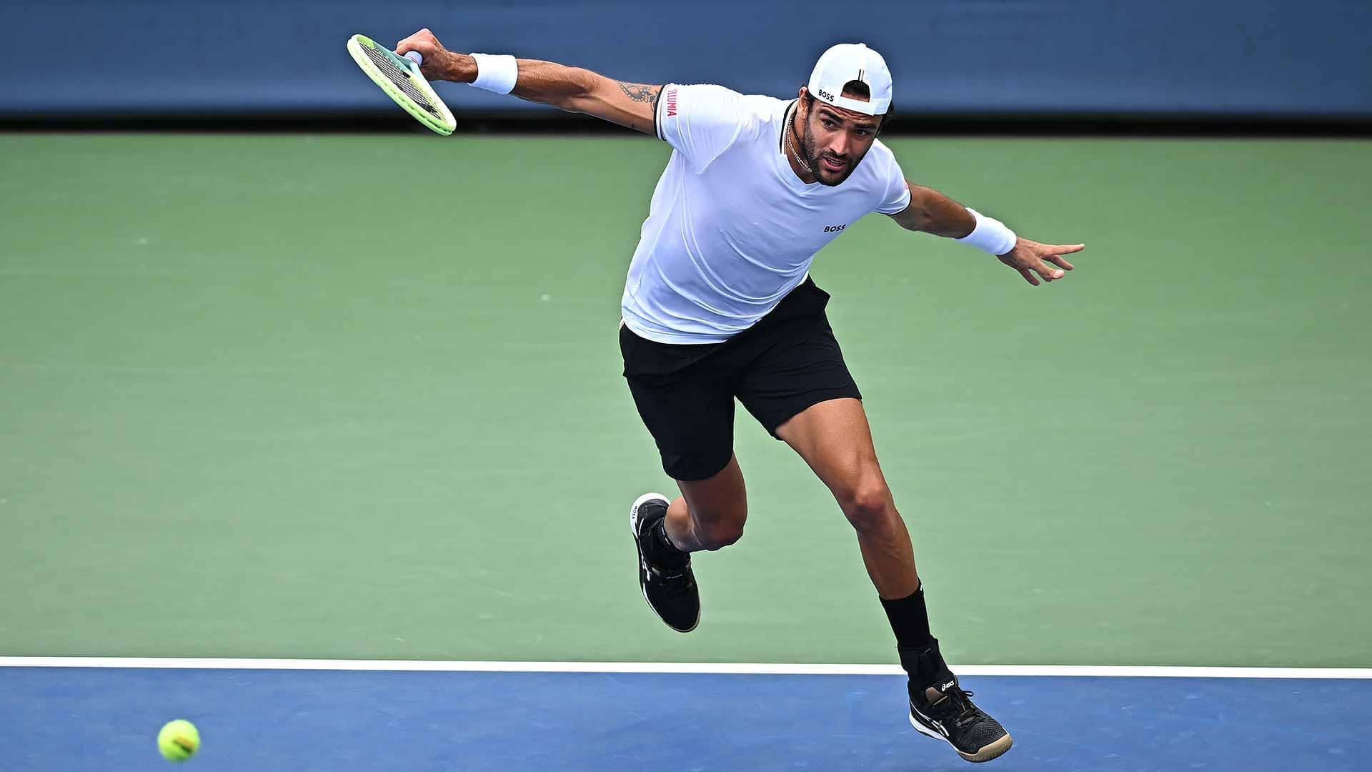 Matteo Berrettini last competed at the US Open in September.