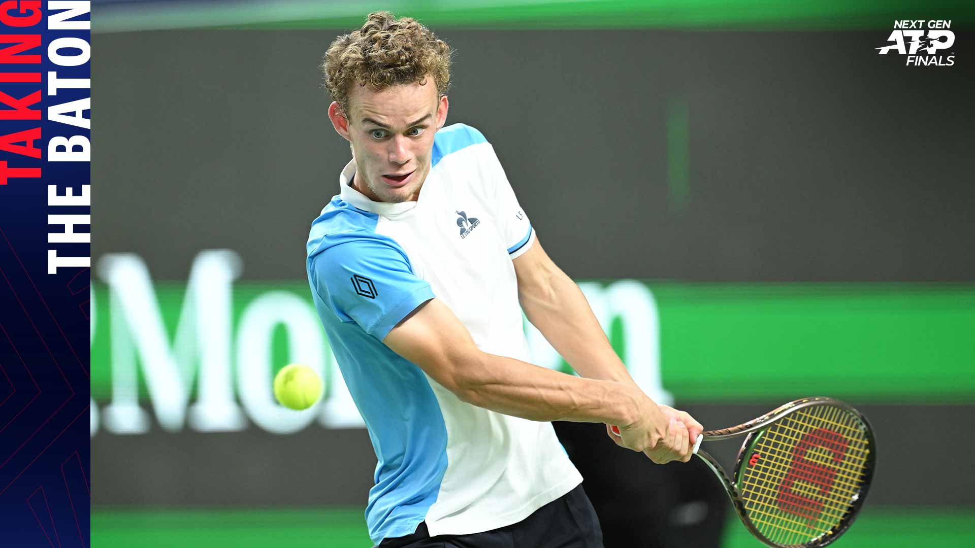 Luca Van Assche has won two ATP Challenger Tour titles this year.