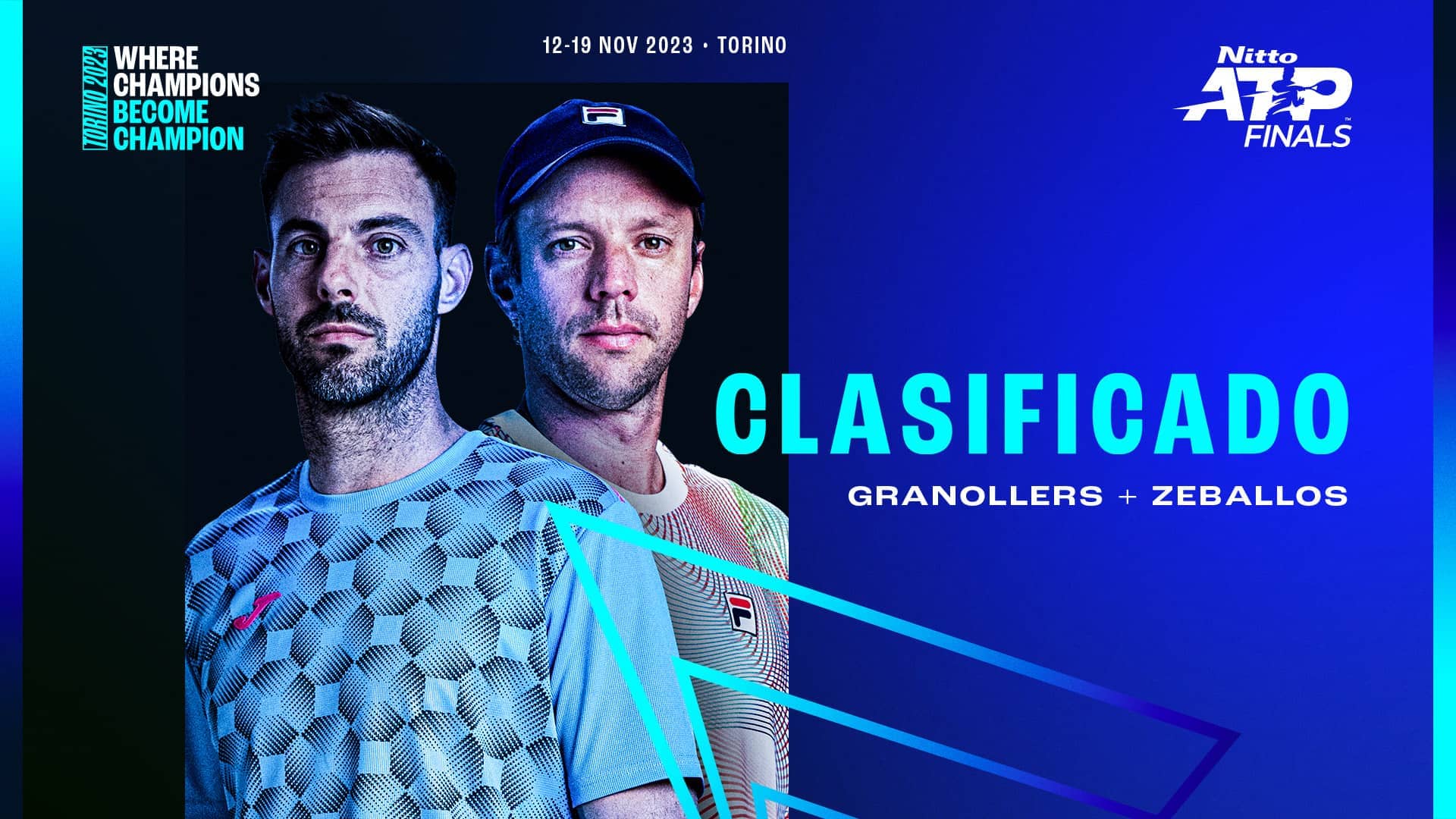 Marcel Granollers y Horacio Zeballos jugarán las Nitto ATP Finals por cuarto año consecutivo.