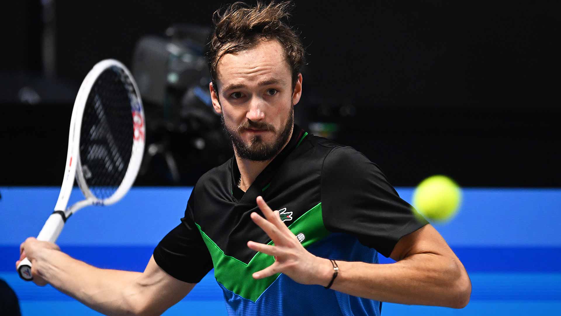 Daniil Medvedev won two titles from three finals at ATP 500 level this year.