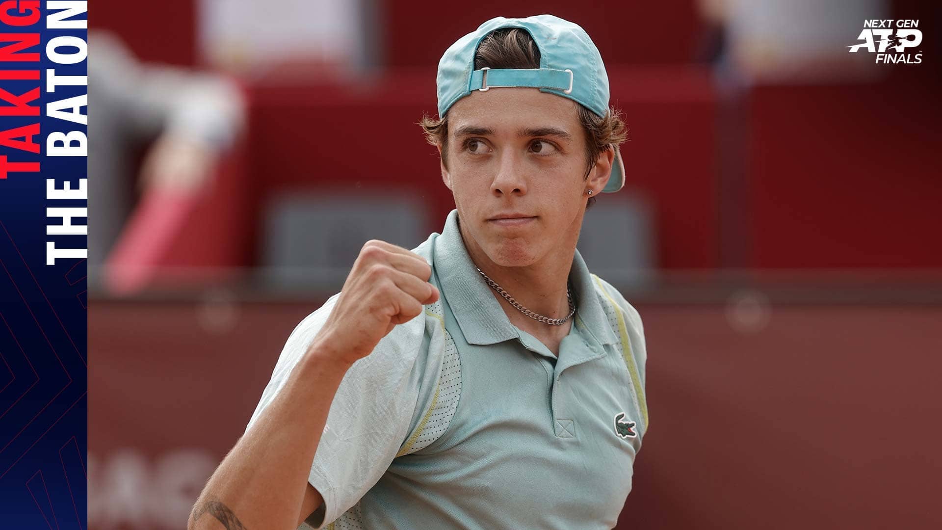 Arthur Cazaux reached a career-high No. 119 in the Pepperstone ATP Rankings in August.