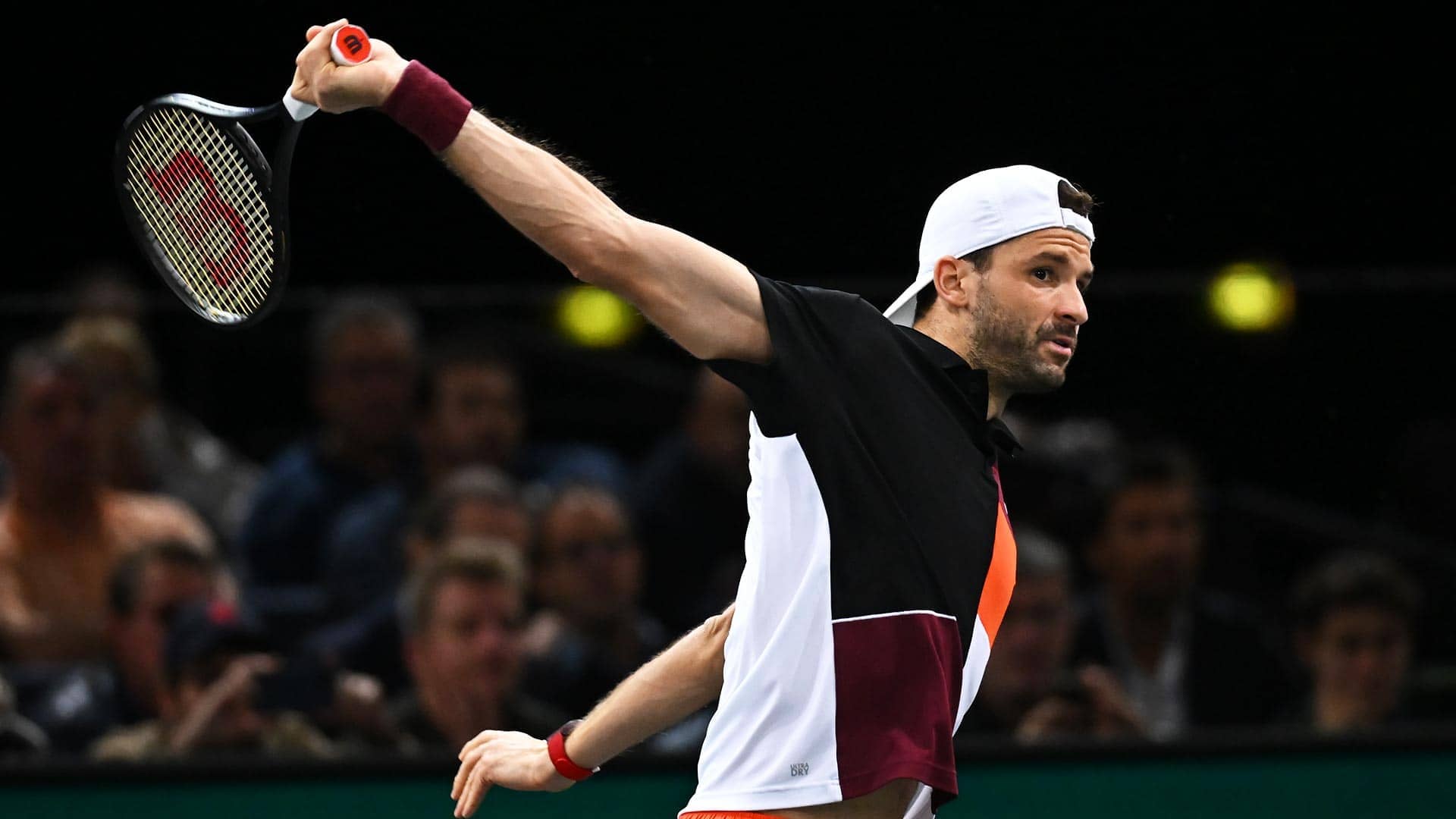 Grigor Dimitrov Defeats Stefanos Tsitsipas In Paris | ATP Tour | Tennis