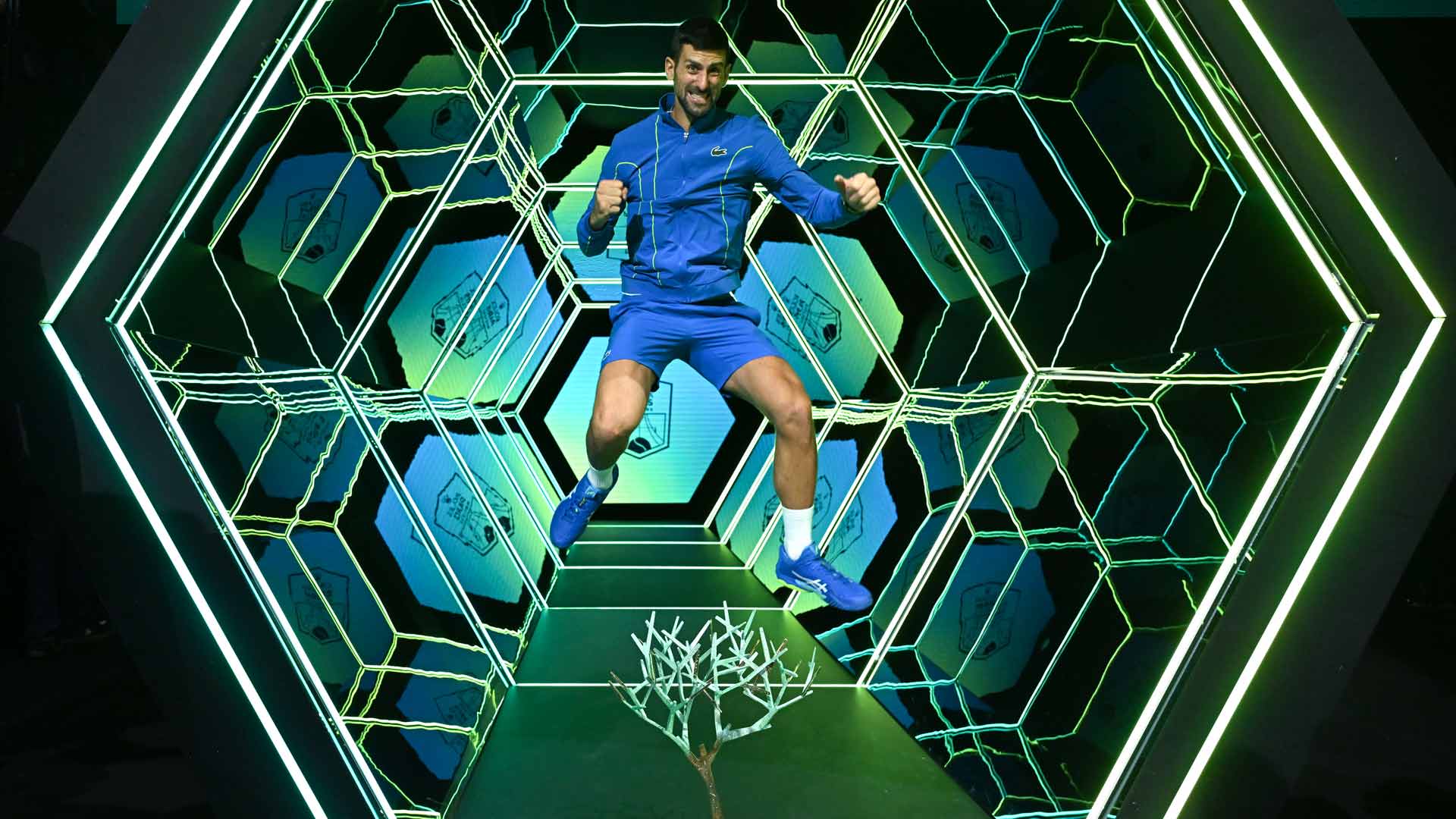 Novak Djokovic supera la barrera de los 40 Masters 1.000 en París |  Gira ATP