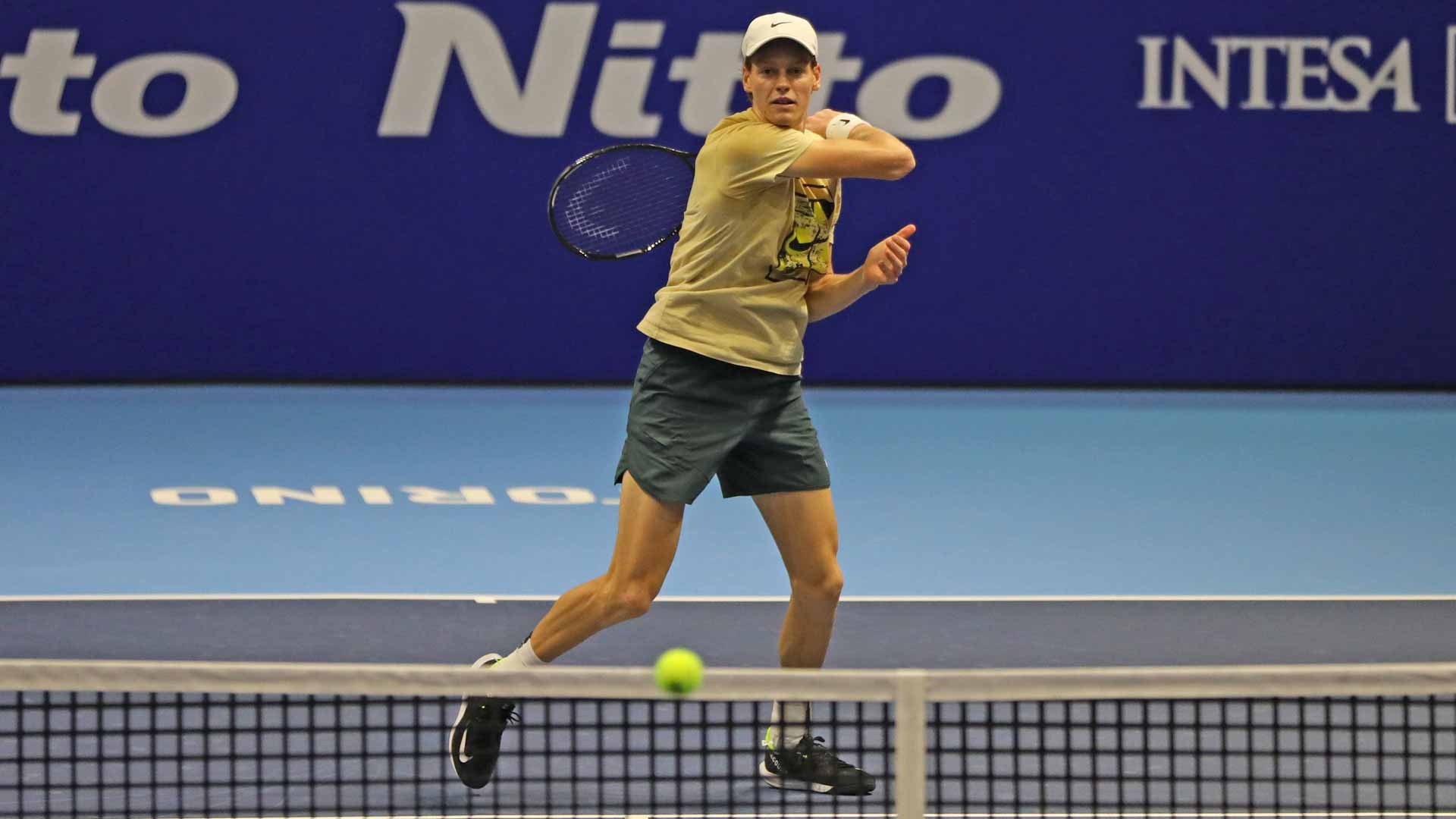 Jannik Sinner is the lone Italian who will compete in this year's Nitto ATP Finals.