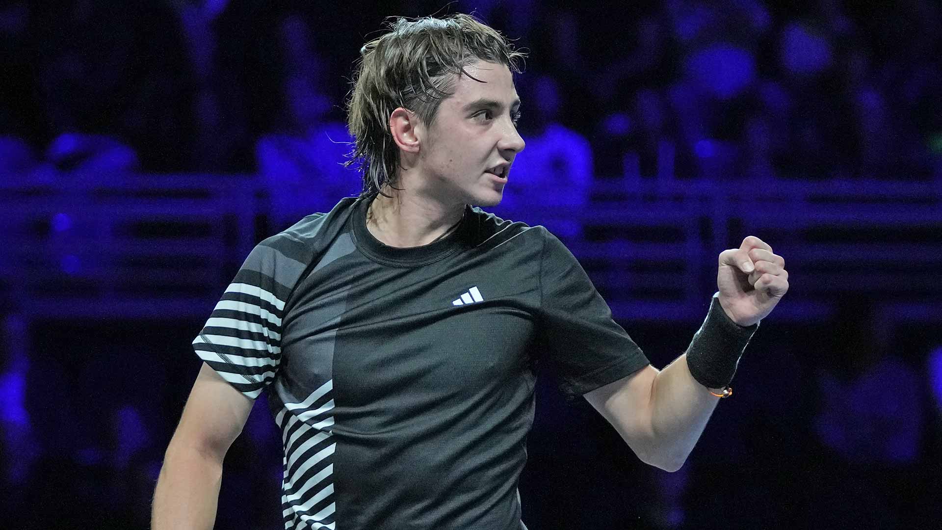 Alexander Shevchenko Beats Karen Khachanov In Metz | ATP Tour