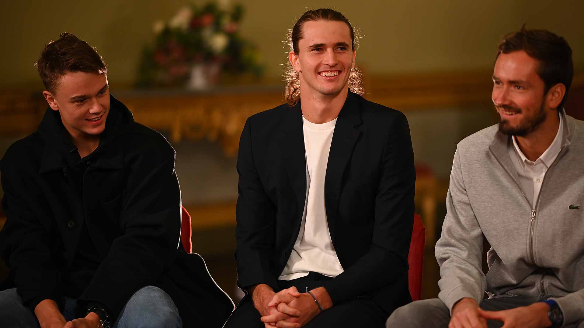 Alexander Zverev is a two-time Nitto ATP Finals champion.