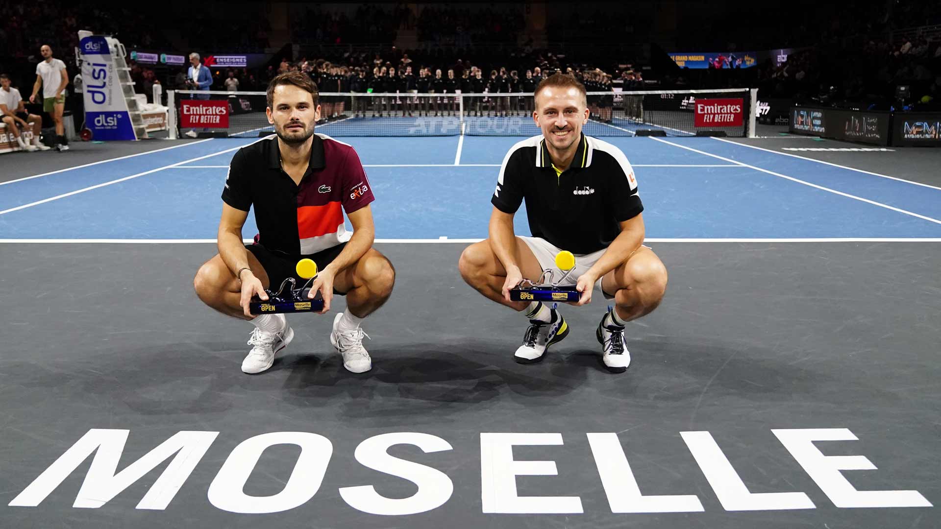 Escobar/Nedovyesov Win Sofia Doubles Title; Nys/Zielinski Retain Metz Crown ATP Tour Tennis