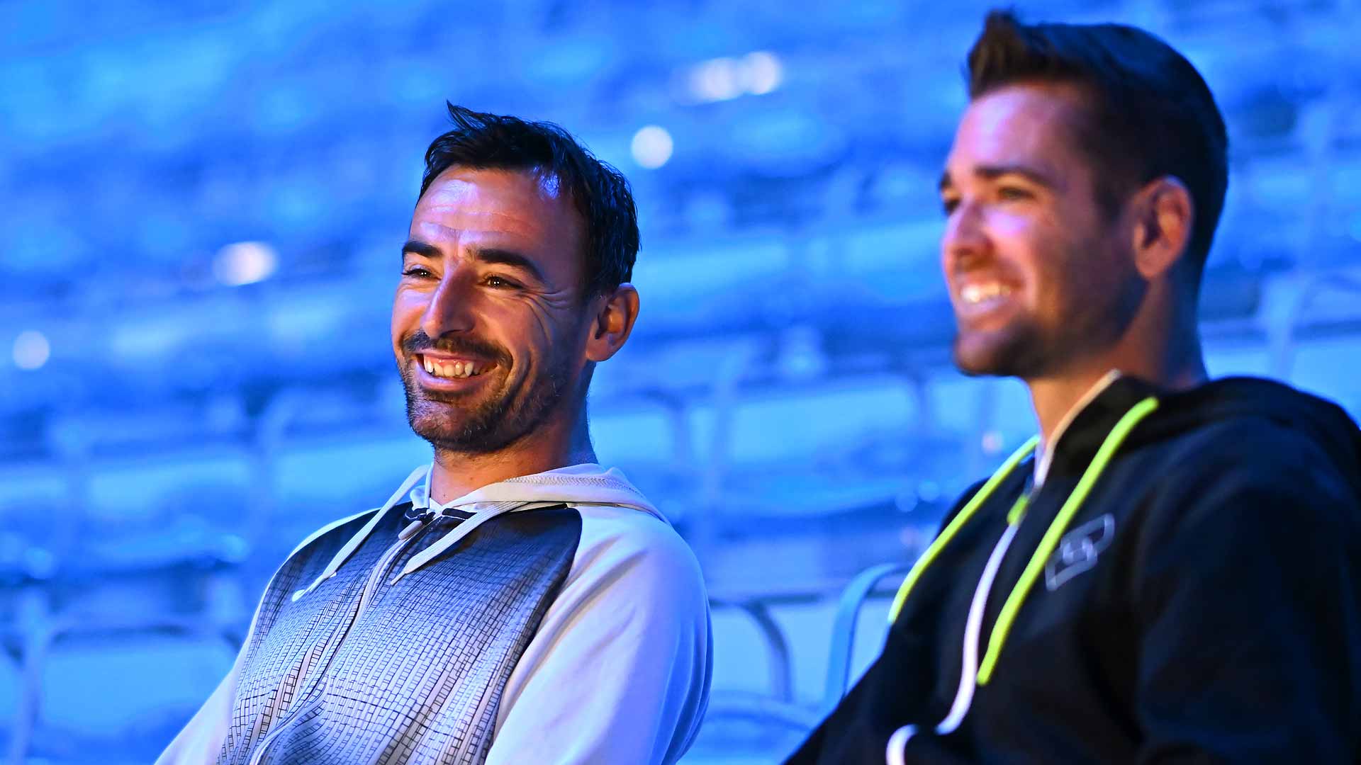 Ivan Dodig and Austin Krajicek are the top seeds at the 2023 Nitto ATP Finals.