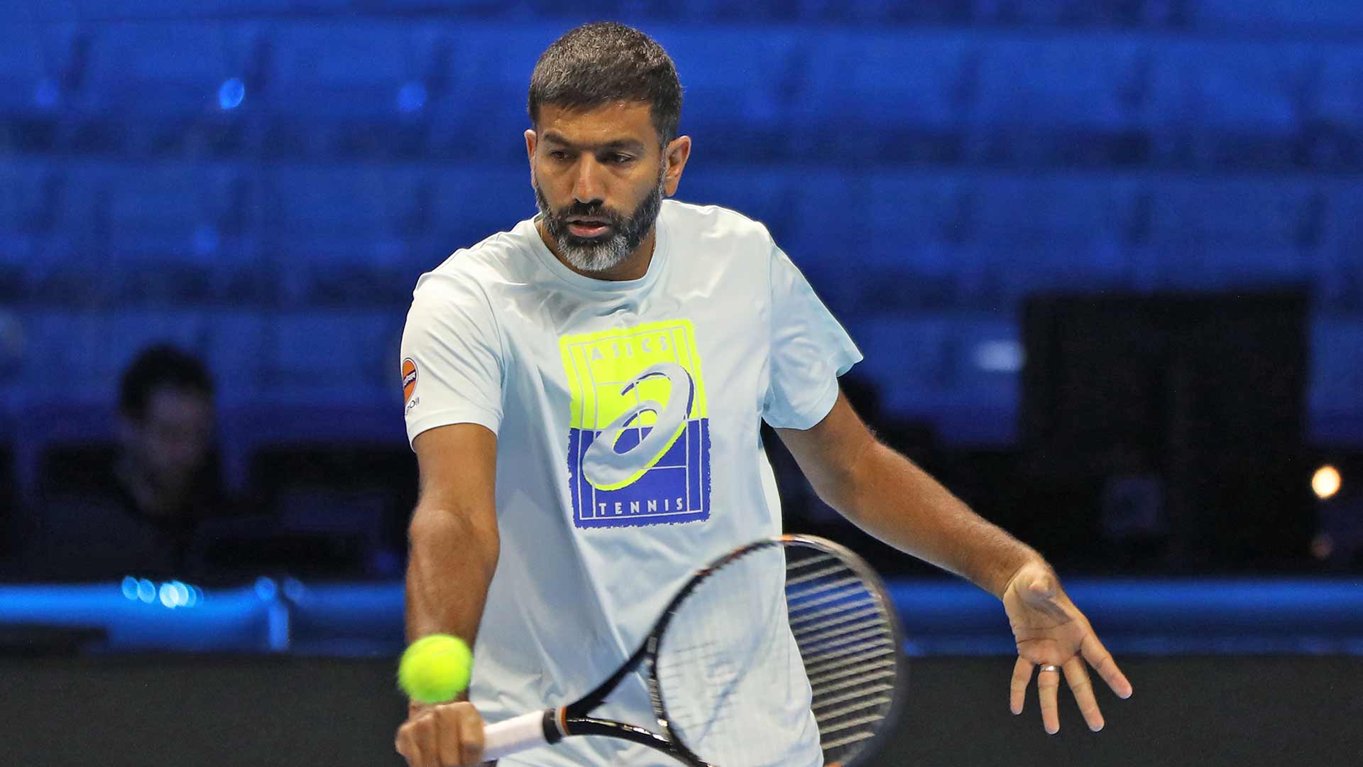 Rohan Bopanna is competing at his fourth Nitto ATP Finals, but his first in Turin.