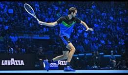 Daniil Medvedev seeks his second Nitto ATP Finals crown.