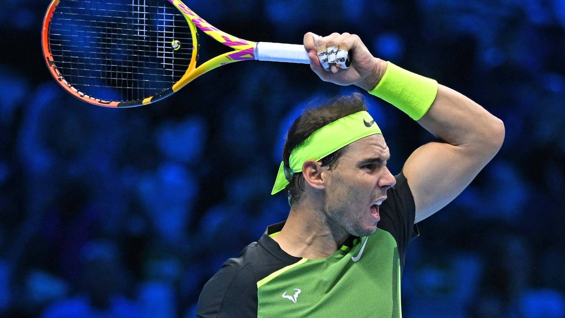 Rafael Nadal looks forward to a return to ATP Tour action.