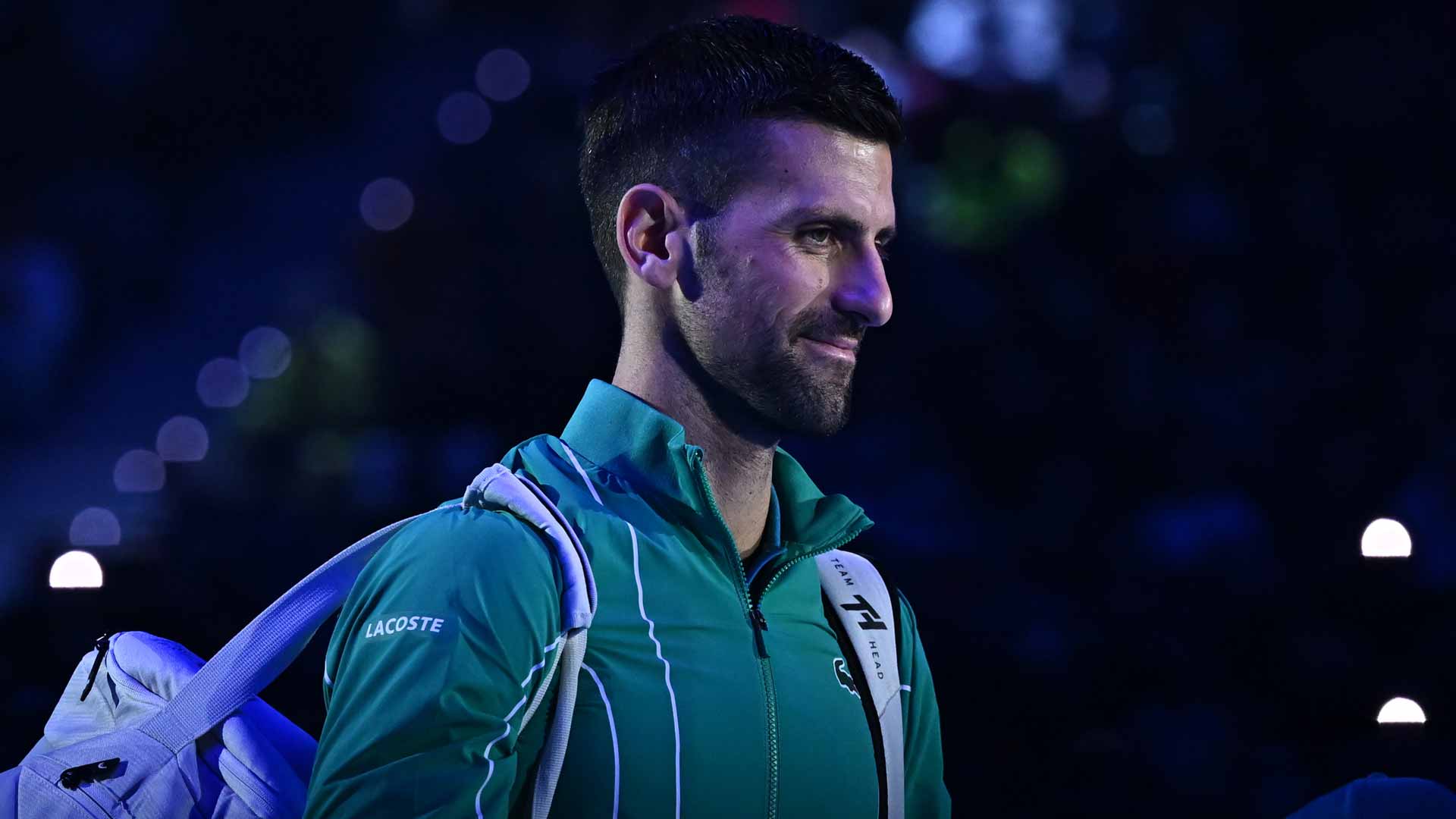 Novak Djokovic finishes Green Group play with a 2-1 record.