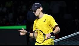 El australiano Alex de Miñaur consiguió una victoria clave ante el checo Jiri Lehecka en las Davis Cup Finals 2023.