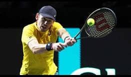 Álex de Miñaur sella el puesto de Australia en la final de la Copa Davis 2023.