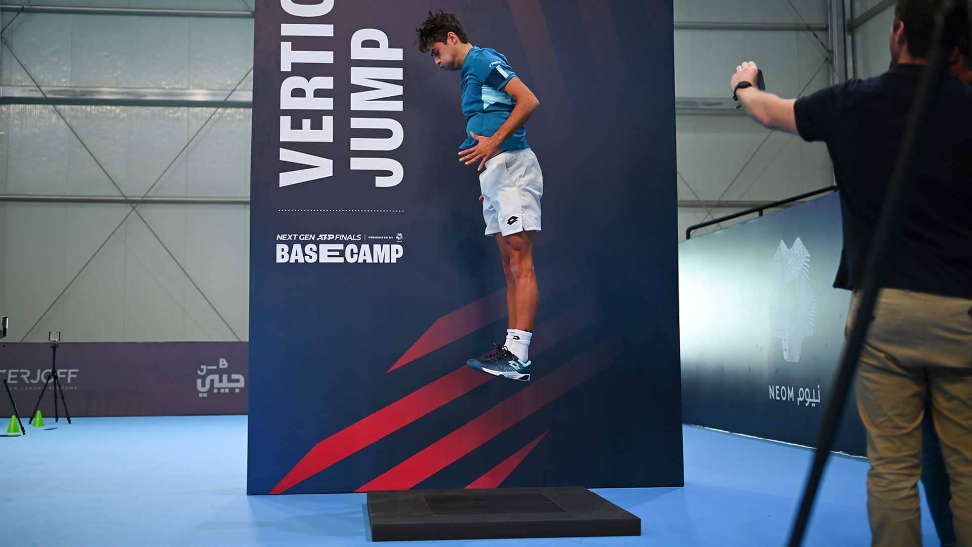 An Introduction To 'Basecamp' At The Next Gen ATP Finals presented by NEOM