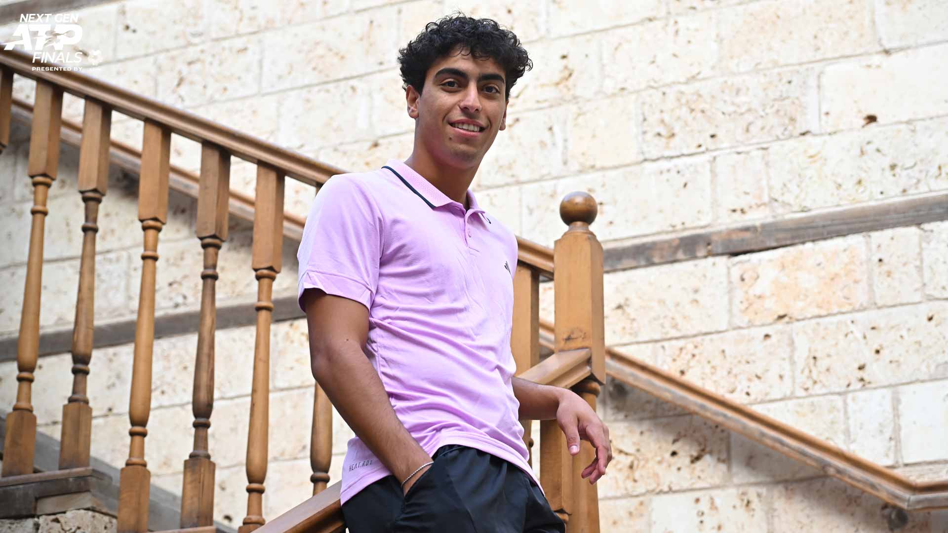 Abdullah Shelbayh is at a career-high World No. 185 in the Pepperstone ATP Rankings.