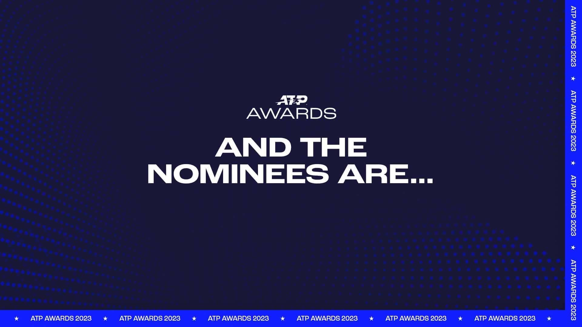 The 2023 ATP Awards Nominees Are ATP Tour Bunny sports
