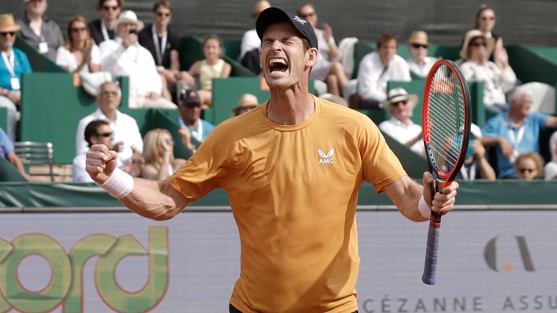 Andy Murray won three ATP Challenger Tour titles in 2023.