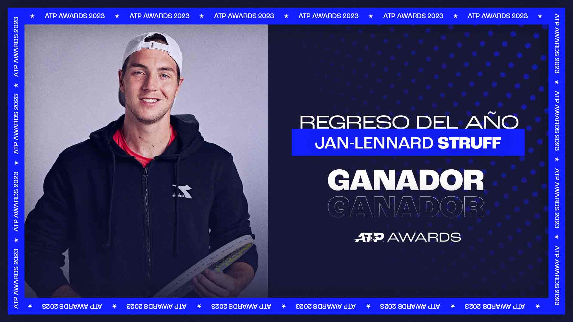 Struff Gana El Premio Al Regreso Del Año 2023 