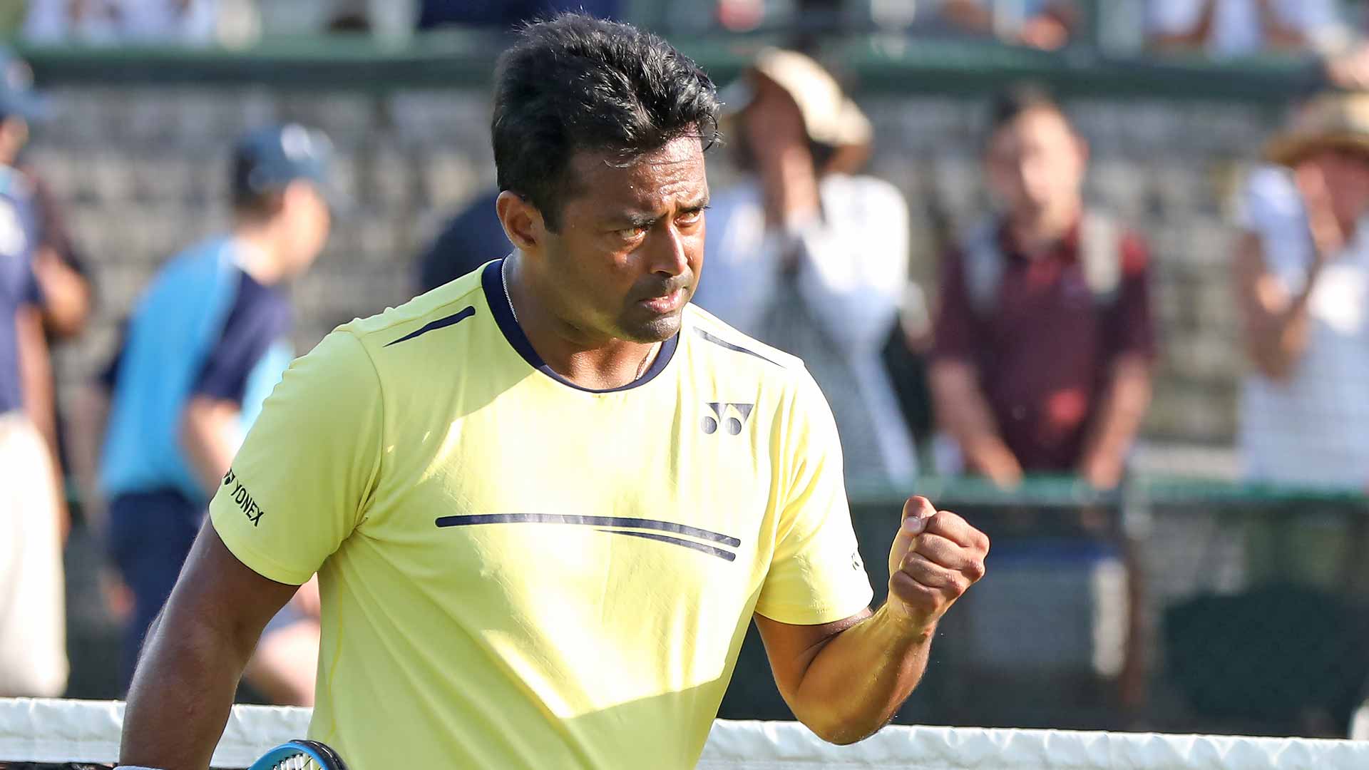 Former doubles World No. 1 Leander Paes won 18 Grand Slam titles across men's doubles and mixed doubles.
