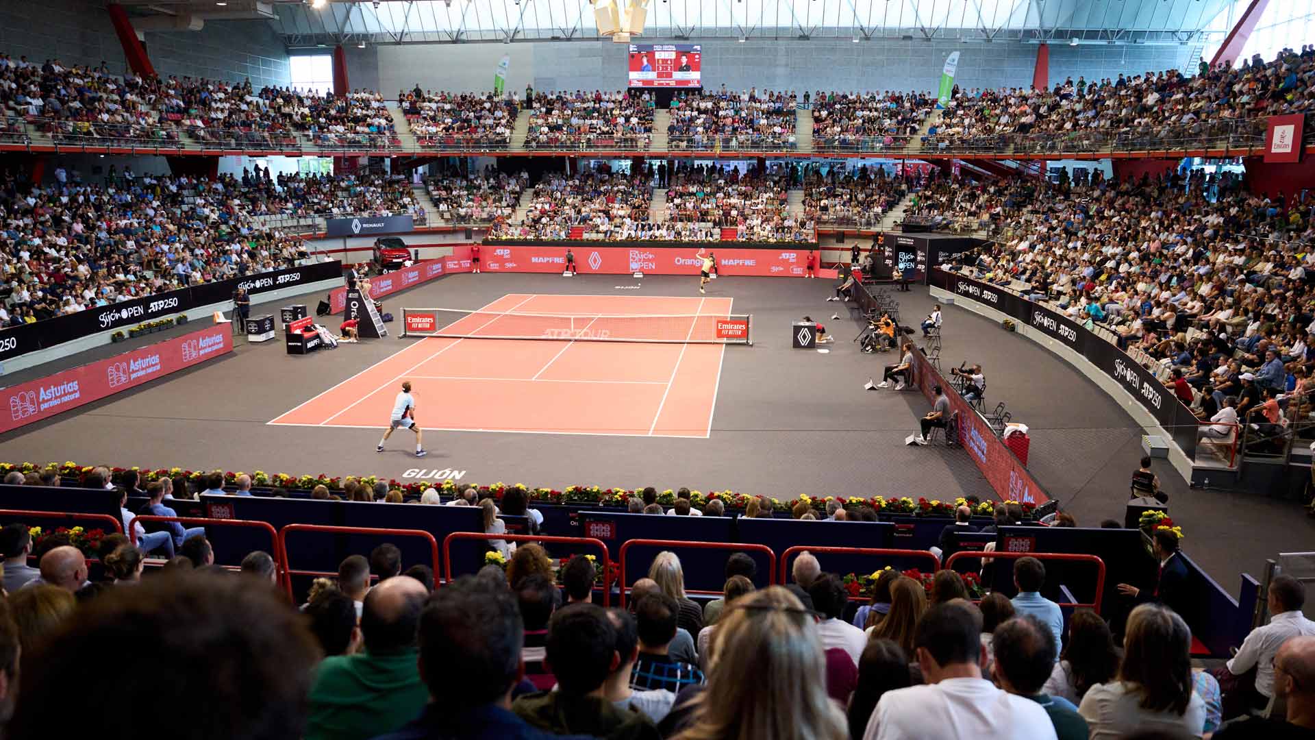 The Gijon ATP 250 will be played in Week 45 in 2024.