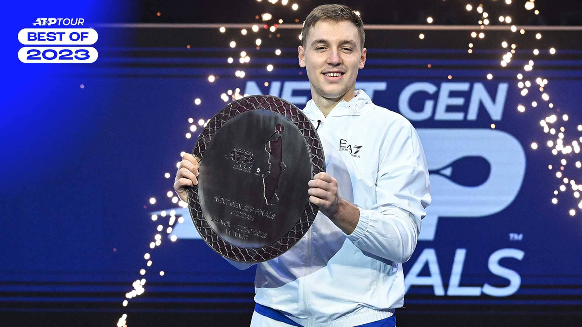Hamad Medjedovic won the Next Gen ATP Finals presented by NEOM crown earlier this month.
