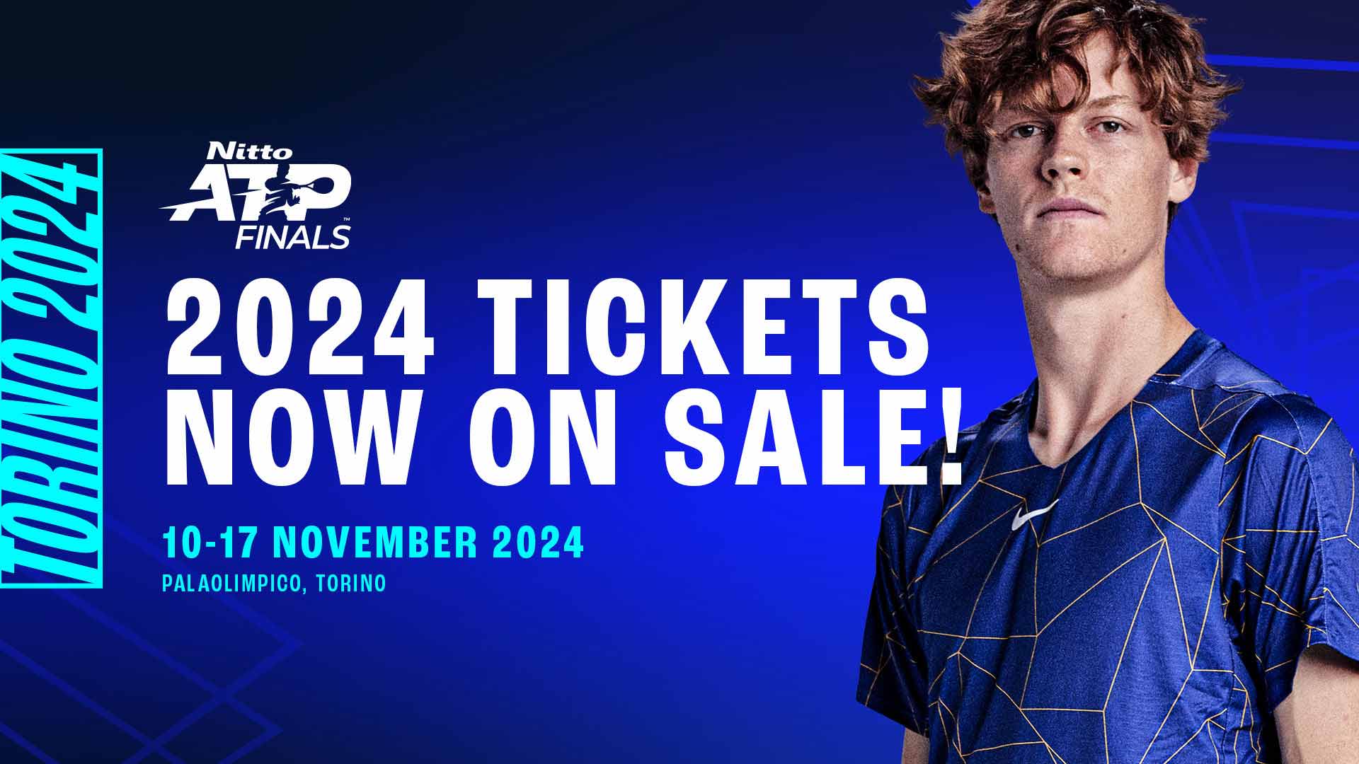 Tickets On Sale For 2024 Nitto ATP Finals