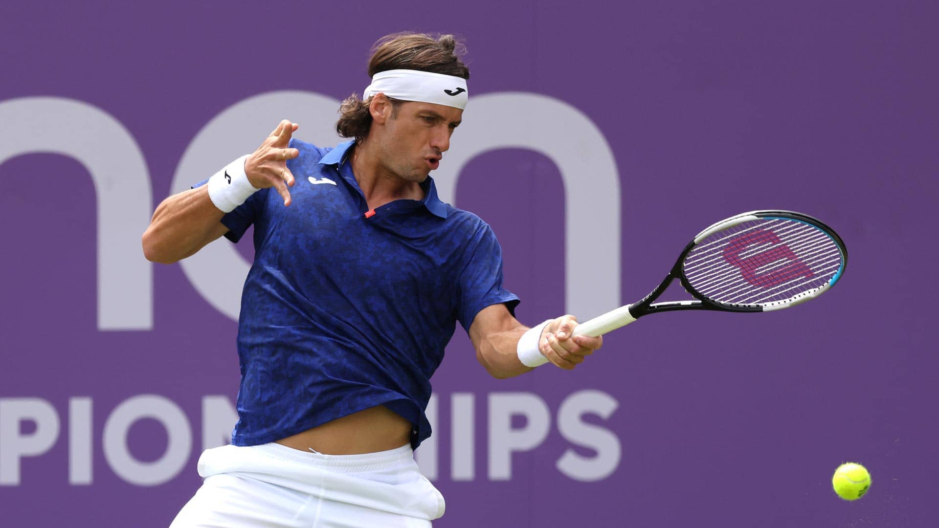 Feliciano López disputó su último torneo ATP Tour en Mallorca el pasado mes de junio.