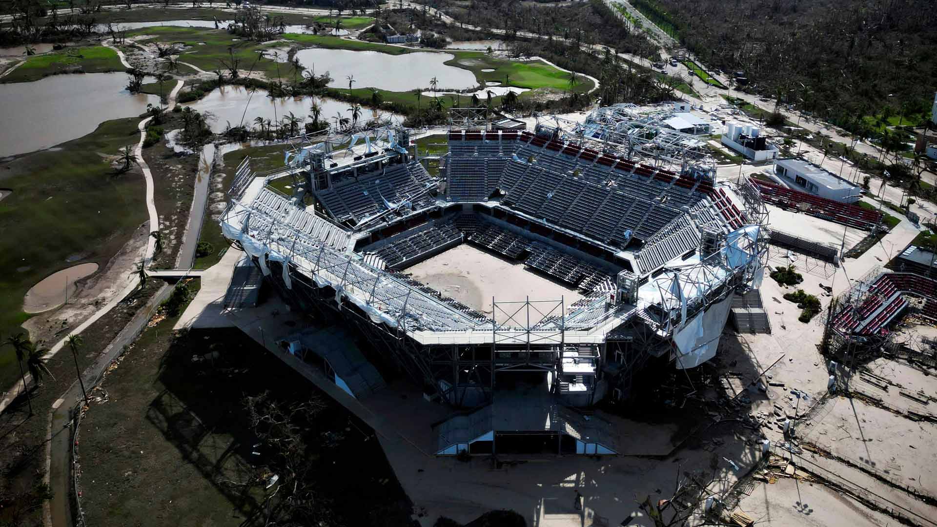 Arena GNP Seguros became home of the Acapulco ATP 500 event in 2022.