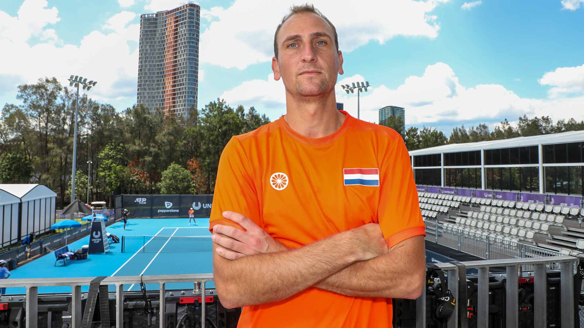 Thiemo De Bakker has climbed as high as No. 40 in the Pepperstone ATP Rankings
