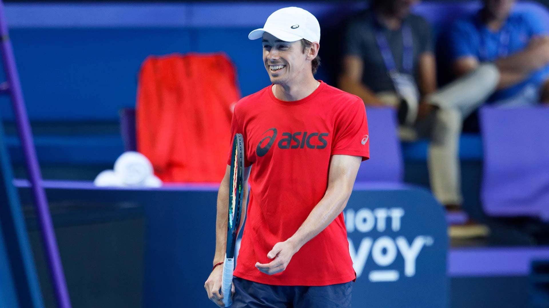 Australian Alex de Minaur will face British lefty Cameron Norrie on Friday at the United Cup.