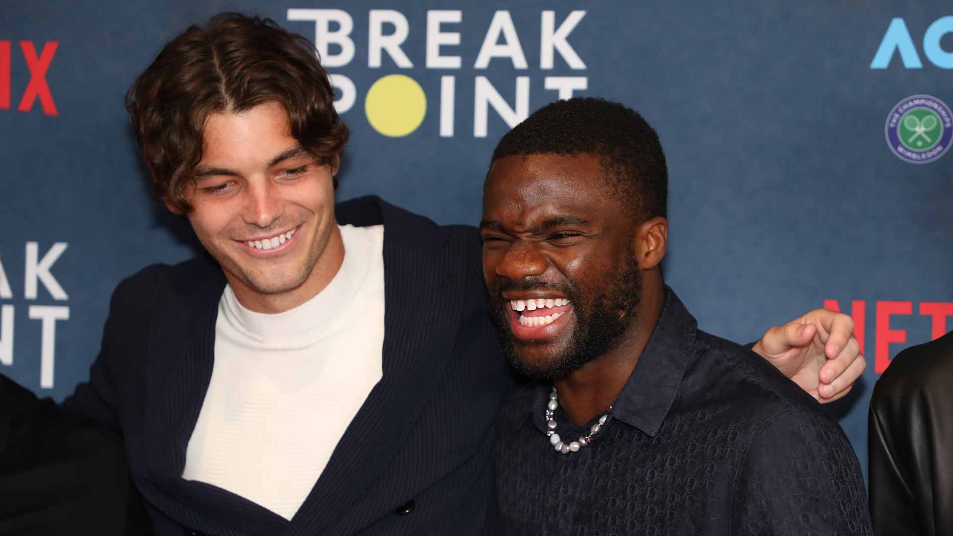 Taylor Fritz and Frances Tiafoe are among the stars who will feature in Season 2 of Netflix's Break Point.