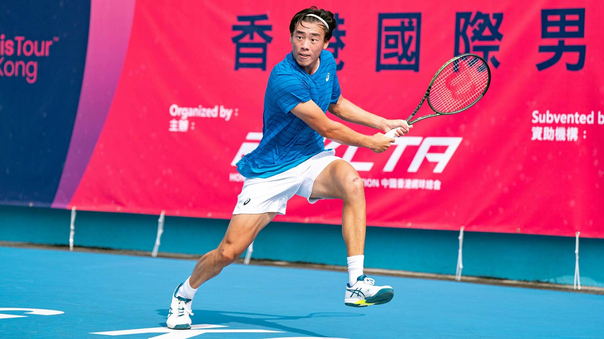 Coleman Wong Chak Lam won an ITF M25 in Hong Kong in September 2023.