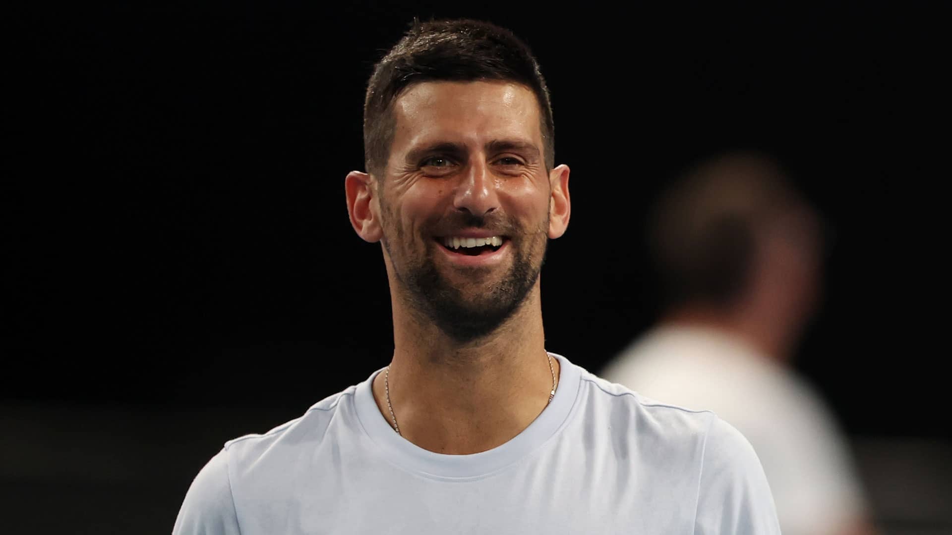 Novak Djokovic is in Perth for the United Cup.