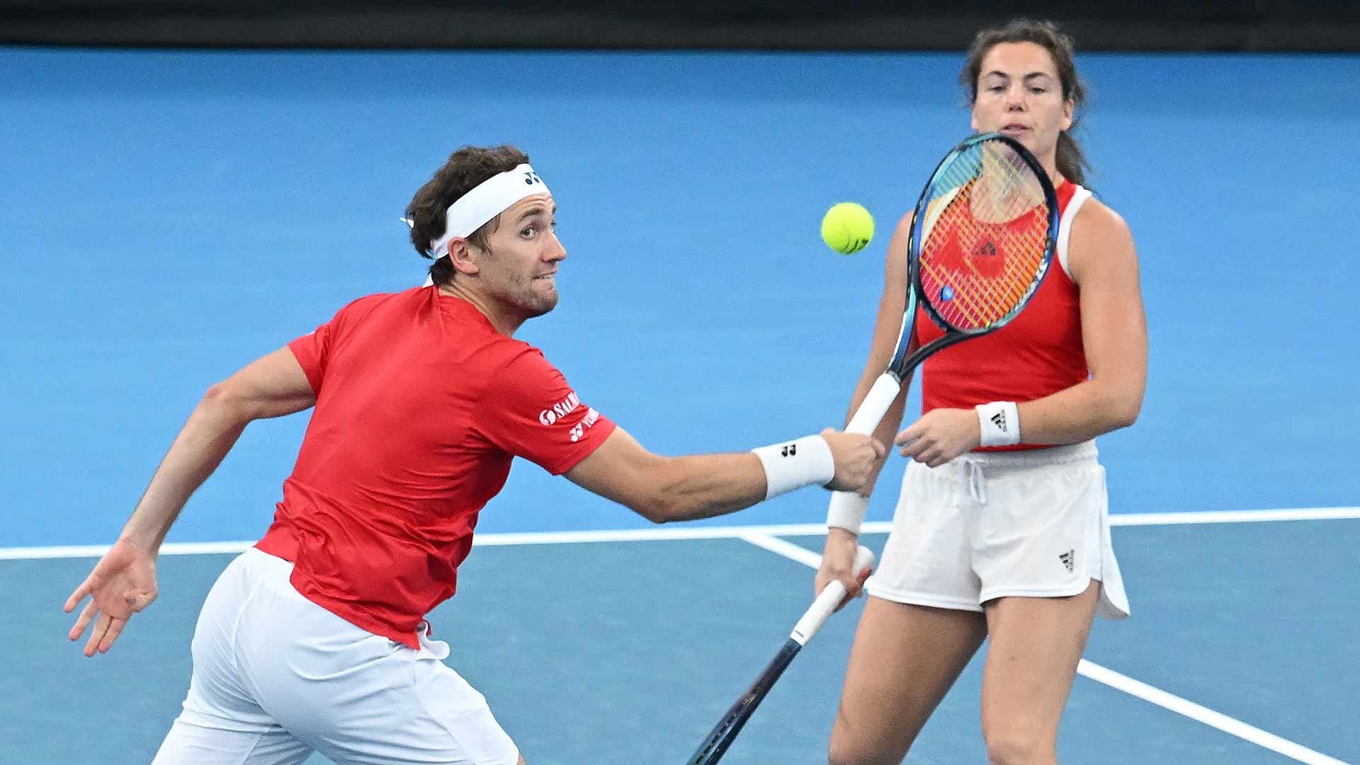 Casper Ruud and Ulrikke Eikeri team to seal Norway's United Cup win in Sydney.