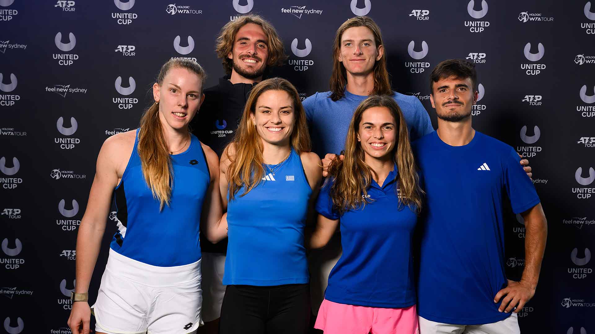 Team Greece makes its 2024 debut Tuesday in Sydney.