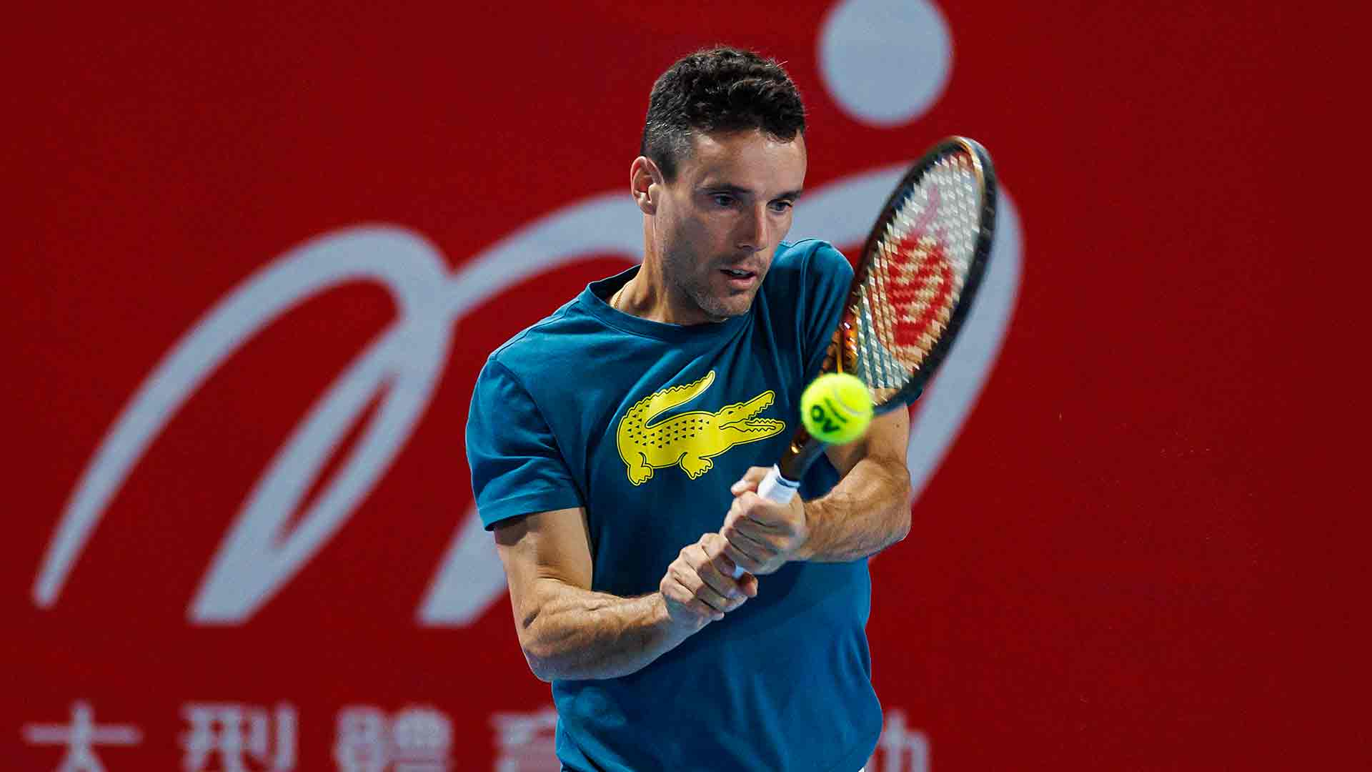 Roberto Bautista Agut inició el año 2024 con victoria en el Bank of China Hong Kong Tennis Open.