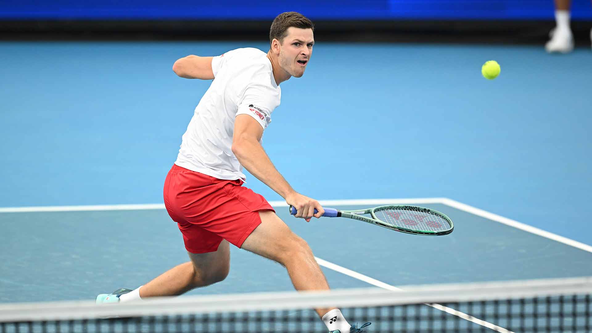 Hubert Hurkacz stawia Polskę o krok od finału United Cup |  Turniej ATP