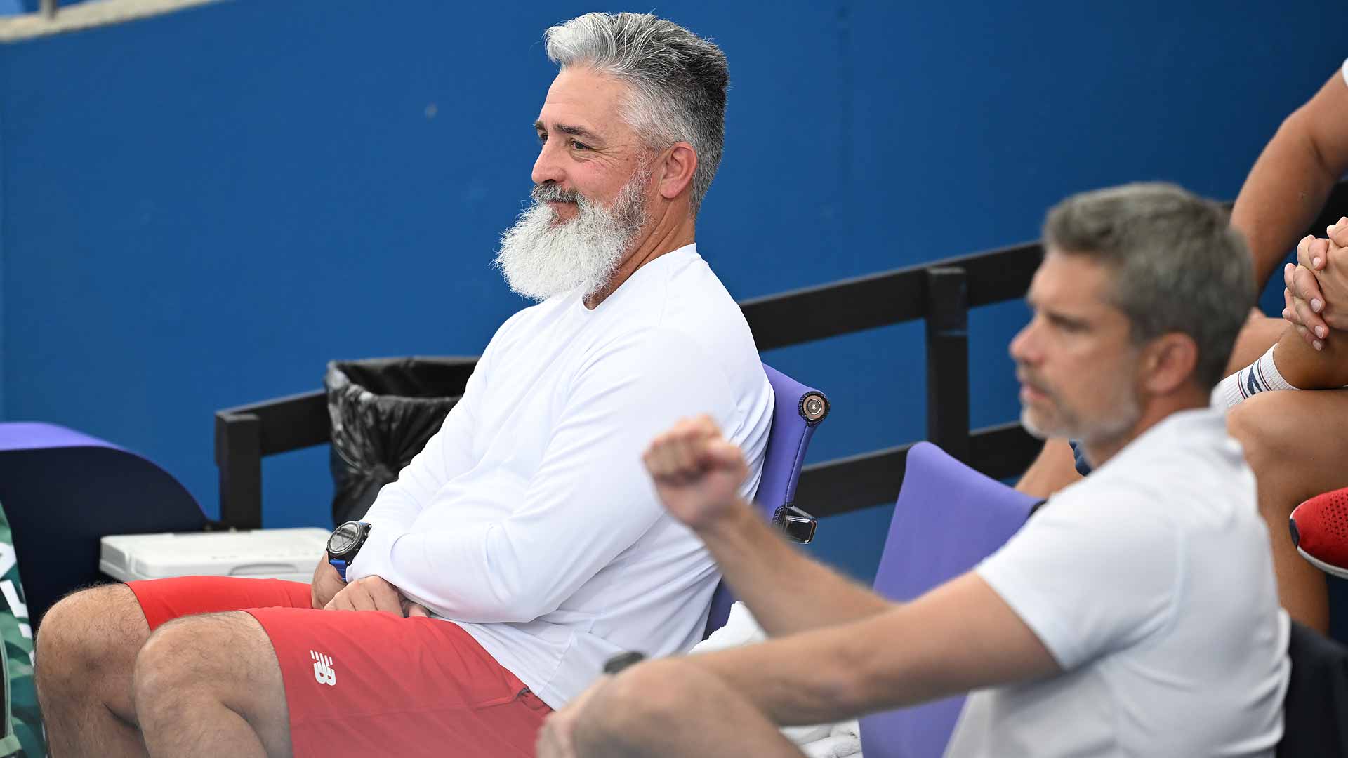Coach de Hurkacz, impresionado con el "enfoque láser" de Swiatek en la United Cup