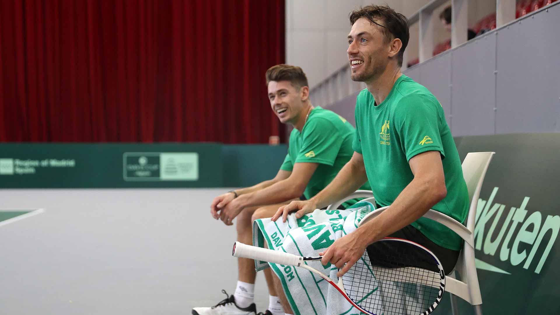 <a href='https://www.atptour.com/en/players/alex-de-minaur/dh58/overview'>Alex de Minaur</a>/<a href='https://www.atptour.com/en/players/john-millman/mh30/overview'>John Millman</a>