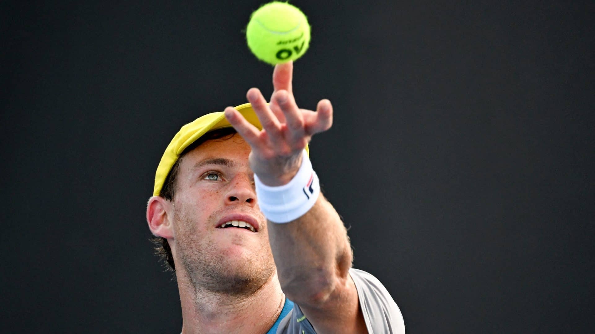 Diego Schwartzman no ha faltado en el main draw de un Grand Slam desde el Abierto de EE.UU. en 2014.