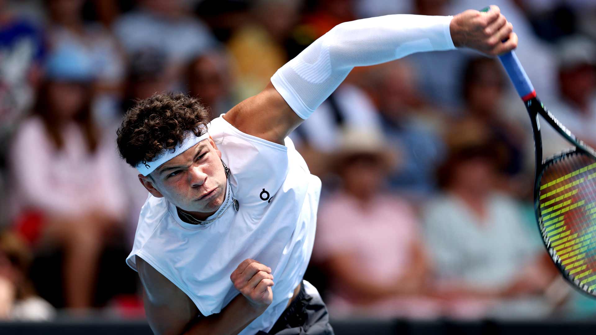 Ben Shelton reaches third tourlevel SF in Auckland ATP Tour Tennis