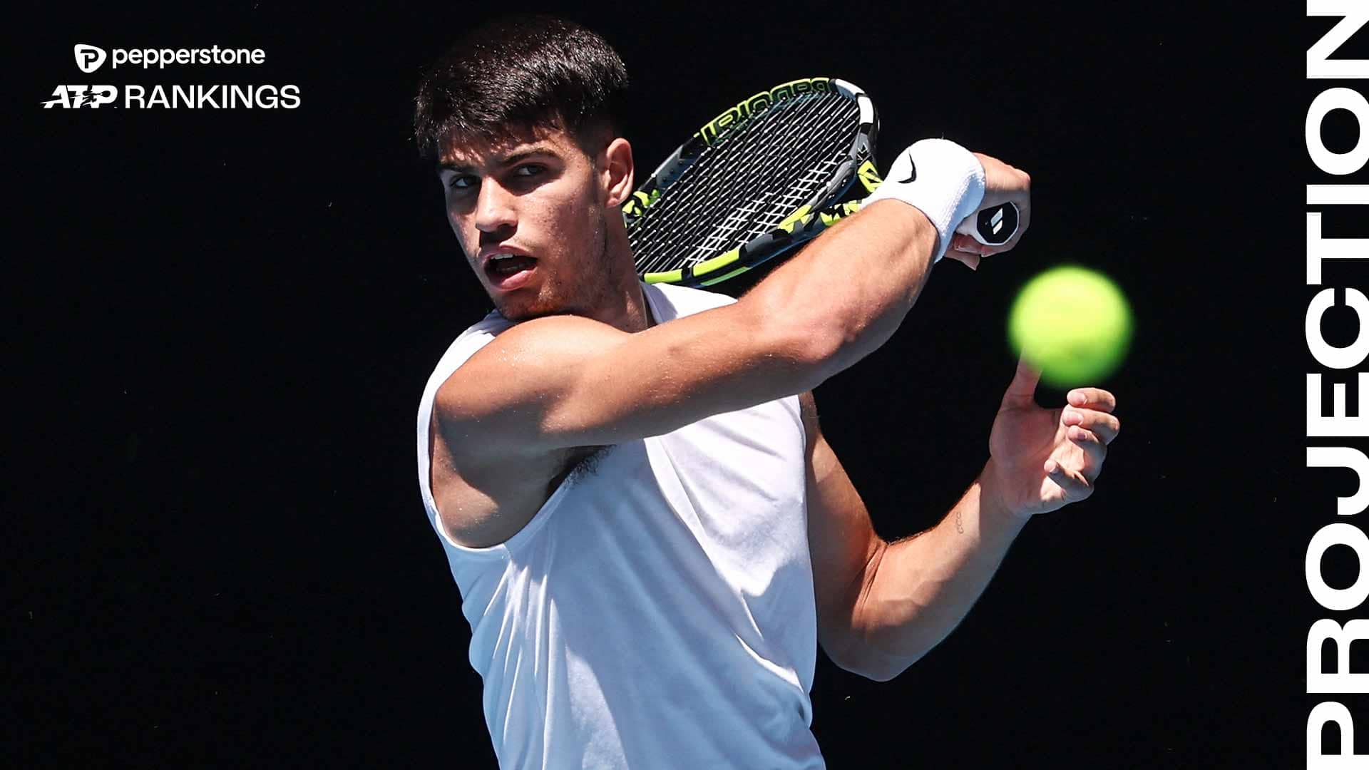 Carlos Alcaraz will return to World No. 1 with a title at the Australian Open.