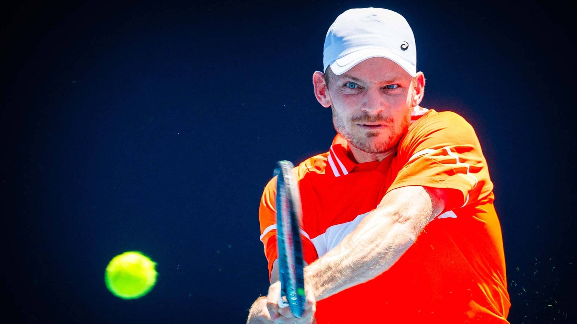 David Goffin advances to the main draw at the Australian Open.