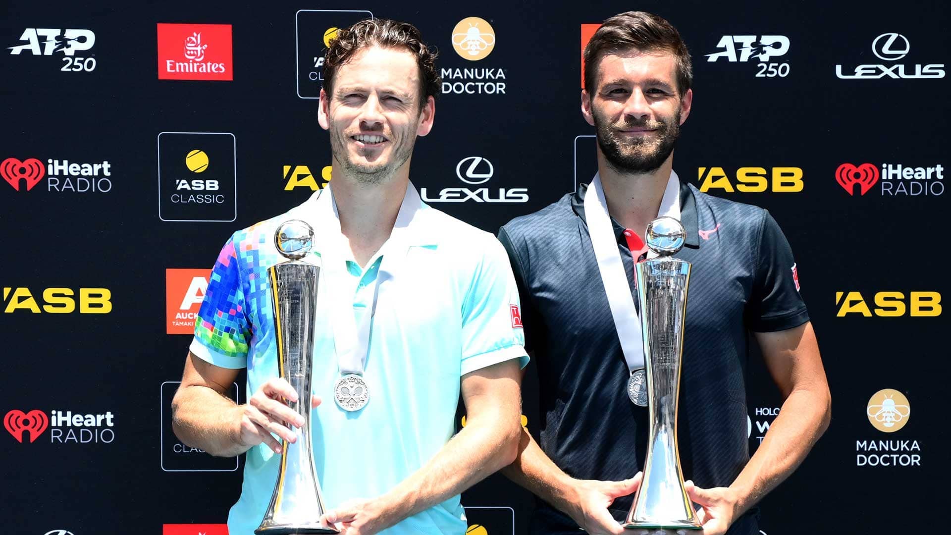 Koolhof/Mektic win Auckland, Ram/Salisbury take Adelaide crown | ATP ...