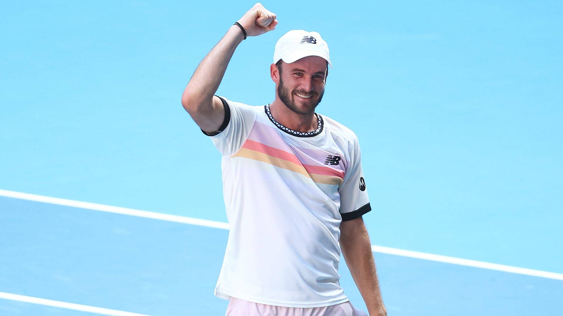Tommy Paul reached the semi-finals at the Australian Open last year.