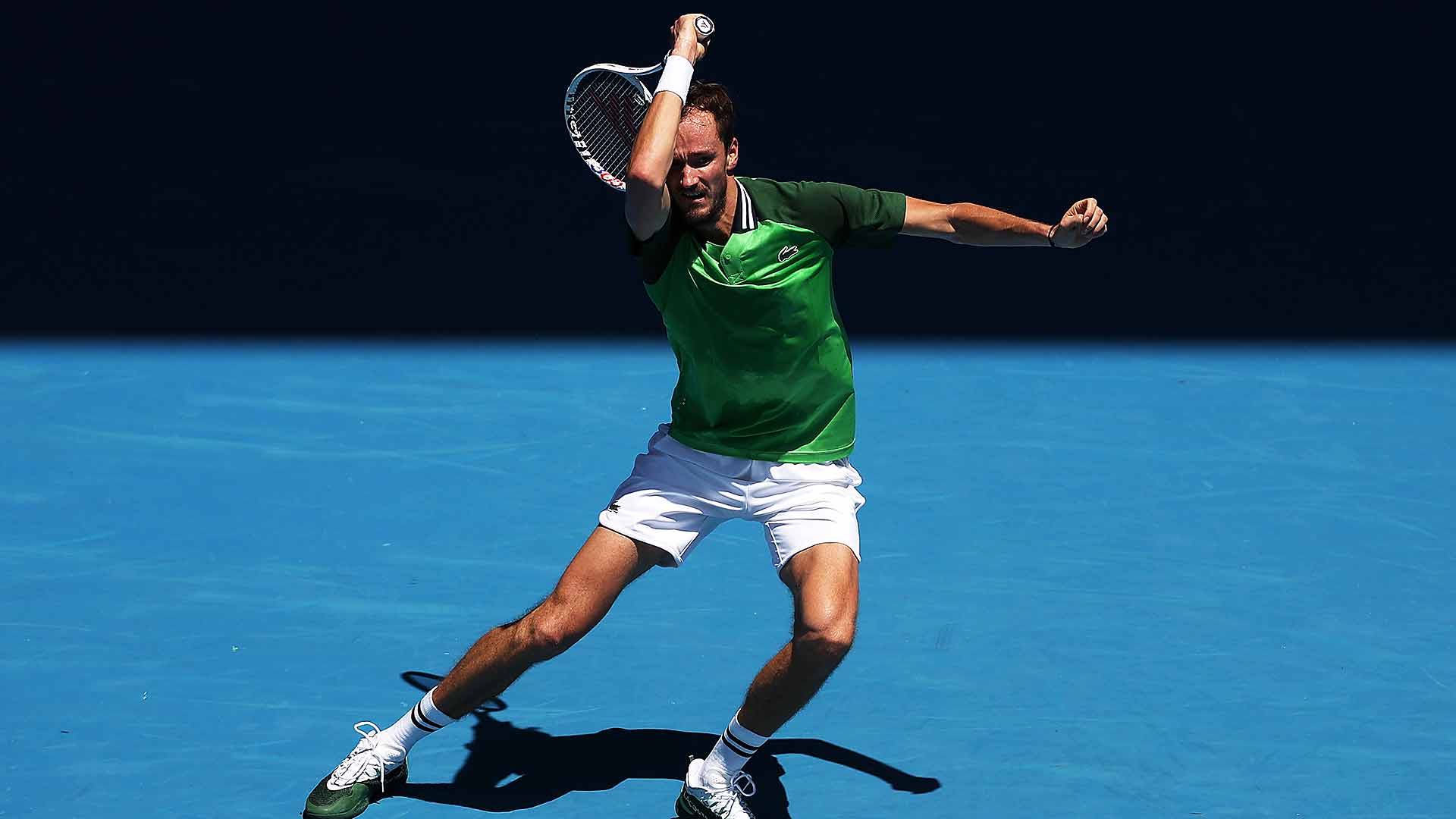 Daniil Medvedev is a two-time finalist at Melbourne Park.
