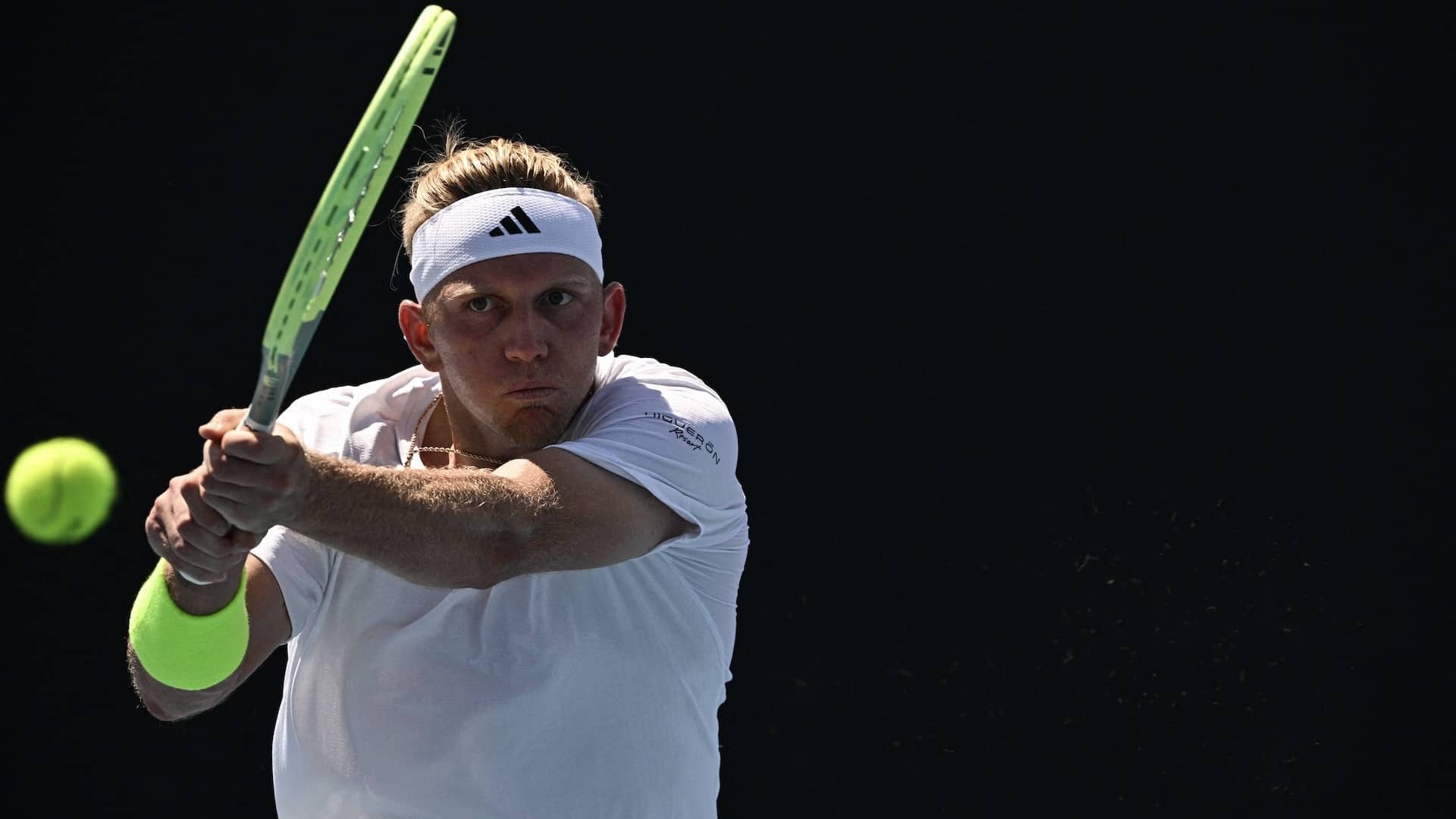 Alejandro Davidovich Fokina tiene un balance de 3-0 en la temporada 2024.