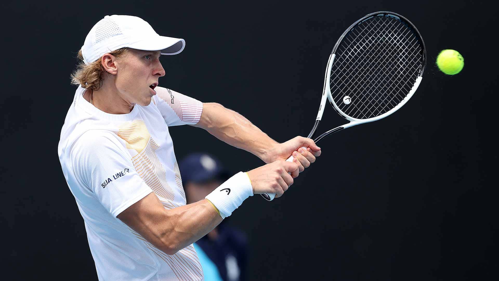 Emil Ruusuvuori reaches the second round of the Australian Open for the third time in four years.