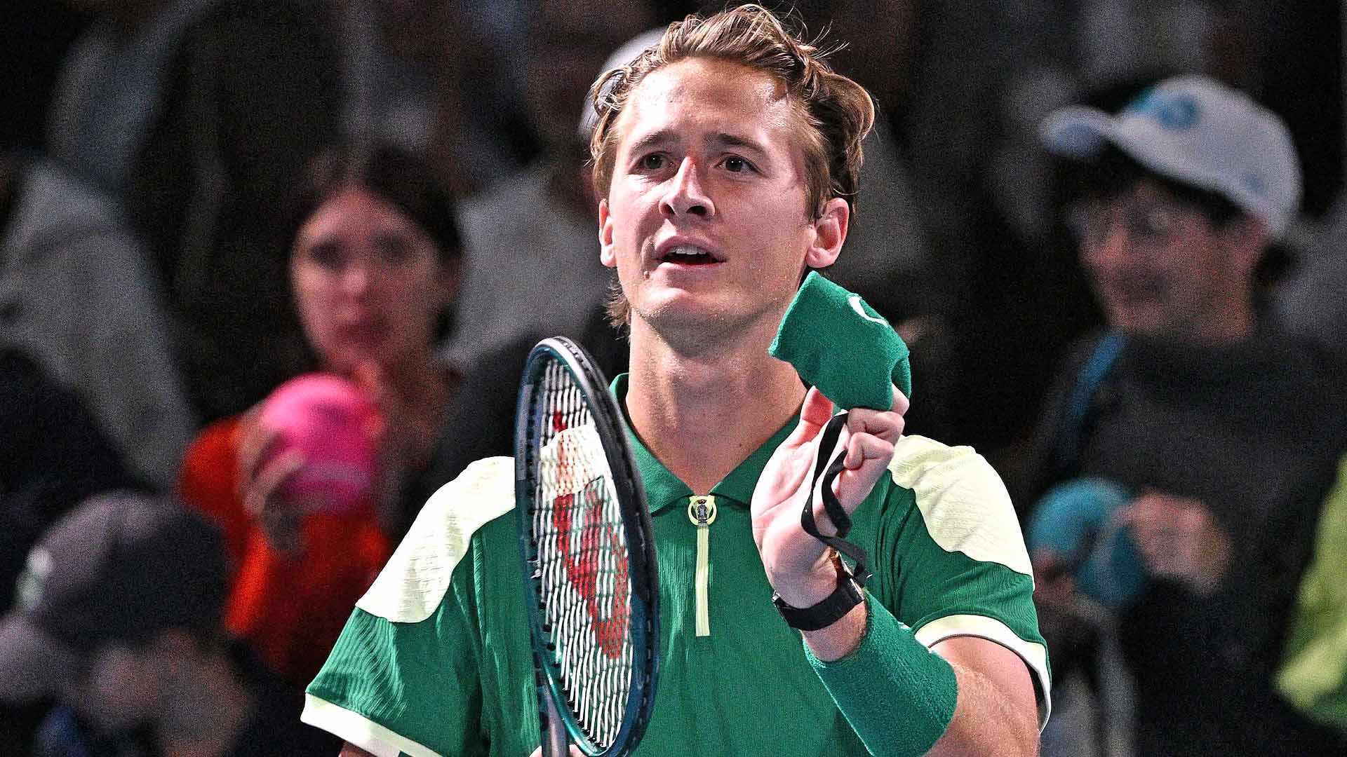 Sebastian Korda is the 29th seed at the Australian Open.